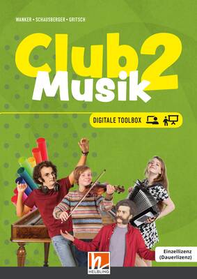 Club Musik 2 (LP 2023) Digitale Toolbox Einzellizenz