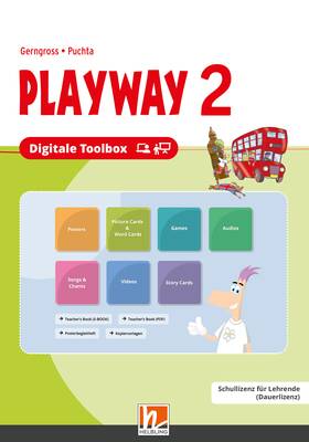 PLAYWAY 2 (LP 2023) Digitale Toolbox Schullizenz