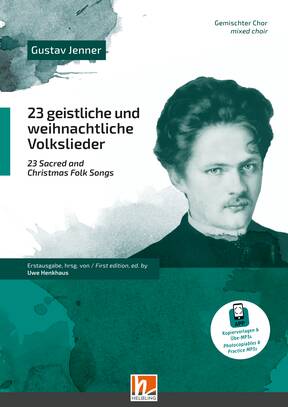 23 geistliche und weihnachtliche Volkslieder Chorsammlung SATB