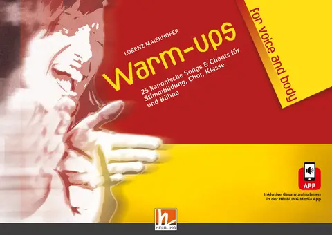 Warm-ups for voice & body