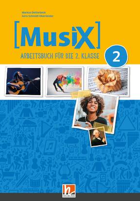 MusiX 2 (LP 2023) Arbeitsbuch