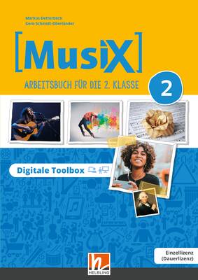 MusiX 2 (LP 2023) Digitale Toolbox Einzellizenz