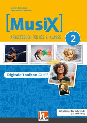 MusiX 2 (LP 2023) Digitale Toolbox Schullizenz