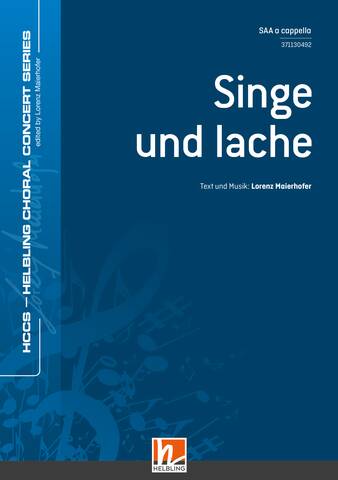 Singe und lache