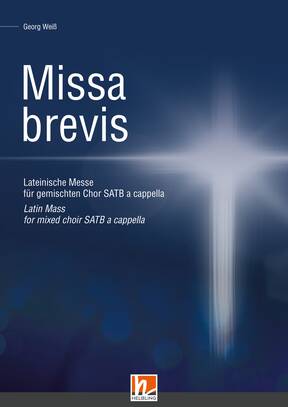 Missa brevis Chorpartitur SATB