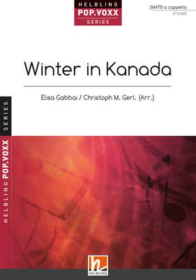 Winter in Kanada Chor-Einzelausgabe SSATBB