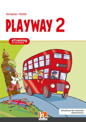 PLAYWAY 2 (LP 2023) eTraining für die Klasse Schullizenz