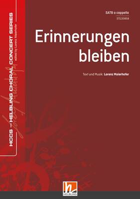 Erinnerungen bleiben Chor-Einzelausgabe SATB