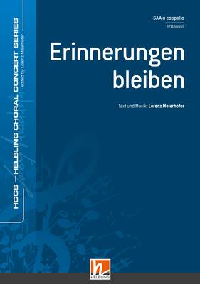 Erinnerungen bleiben Chor-Einzelausgabe SAA