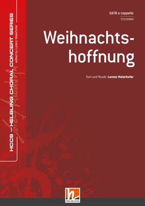 Weihnachtshoffnung Chor-Einzelausgabe SATB