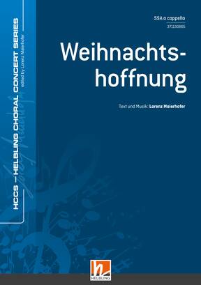 Weihnachtshoffnung Chor-Einzelausgabe SSA