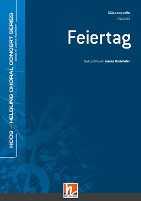 Feiertag Chor-Einzelausgabe SSA