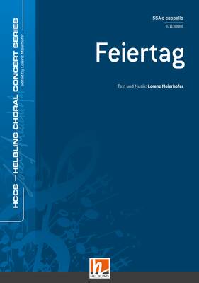 Feiertag Chor-Einzelausgabe SSA