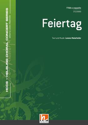 Feiertag Chor-Einzelausgabe TTBB