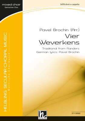 Vier Weverkens Chor-Einzelausgabe SATB