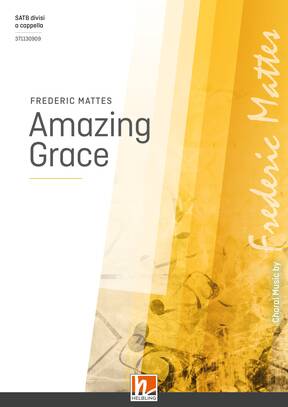 Amazing Grace Chor-Einzelausgabe SATB divisi