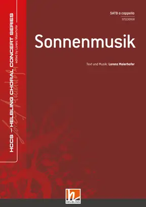 Sonnenmusik Chor-Einzelausgabe SATB