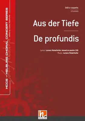 Aus  der Tiefe / De profundis Chor-Einzelausgabe SAB