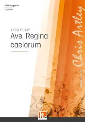 Ave regina caelorum Chor-Einzelausgabe SATB