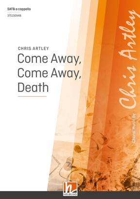 Come Away, Come Away, Death Chor-Einzelausgabe SATB