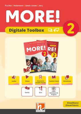 MORE! 2 (LP 2023) Digitale Toolbox Einzellizenz