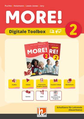 MORE! 2 (LP 2023) Digitale Toolbox Schullizenz