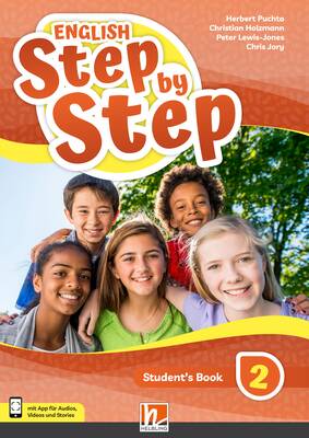 ENGLISH Step by Step 2 (LP 2023) Student's Book