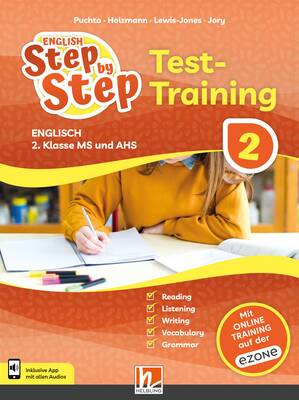 ENGLISH Step by Step 2 (LP 2023) Test-Training