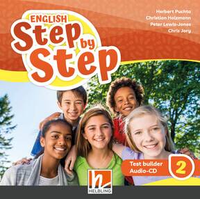 ENGLISH Step by Step 2 (LP 2023) Test builder Audios