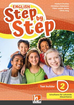 ENGLISH Step by Step 2 (LP 2023) Test builder Schullizenz