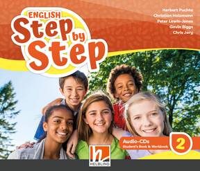 ENGLISH Step by Step 2 (LP 2023) Audios