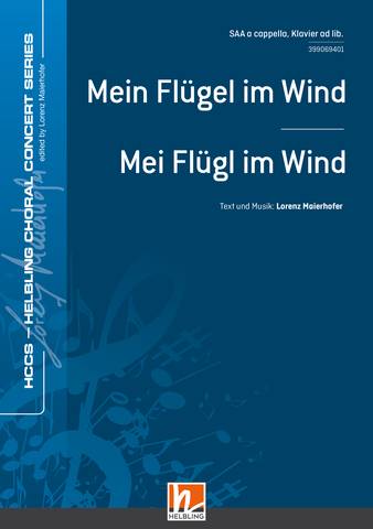 Mein Flügel im Wind