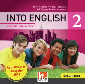 INTO ENGLISH 2 Test builder Software Schullizenz