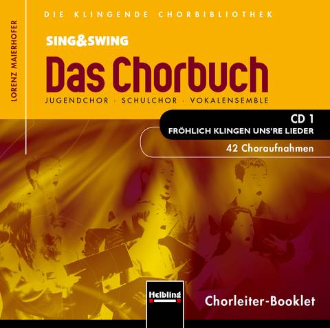 Sing & Swing – Das Chorbuch (Mediengesamtpaket)