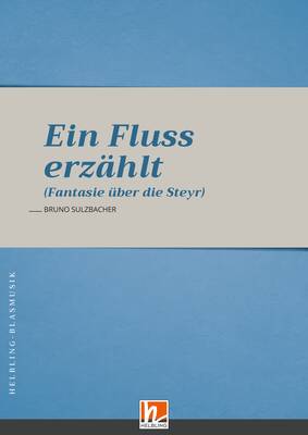 Ein Fluss erzählt Partitur, Direktion und Stimmen