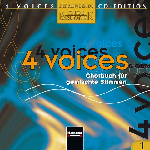 4 voices – CD-Edition (Paketangebot)