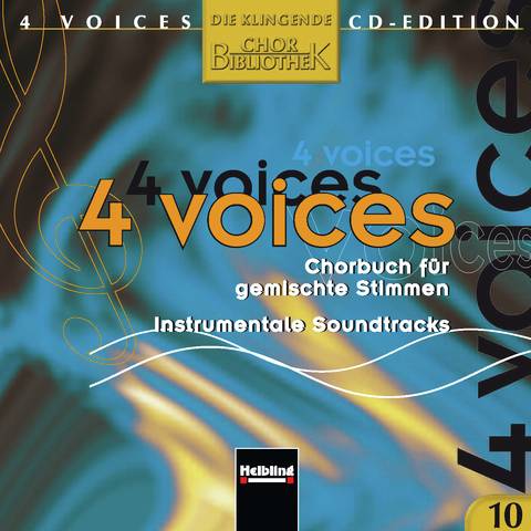 4 voices – CD 10 mit instrumentalen Soundtracks