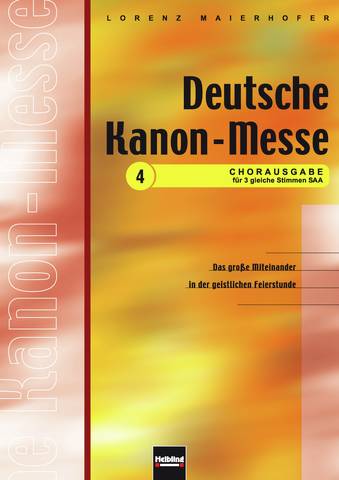 Deutsche Kanon-Messe