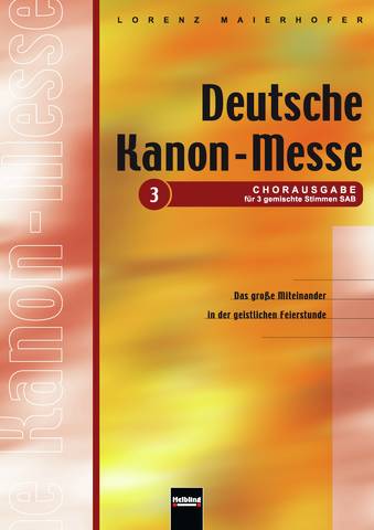 Deutsche Kanon-Messe