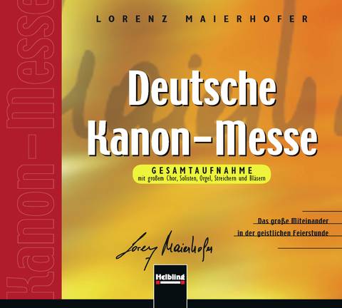 Deutsche Kanon-Messe