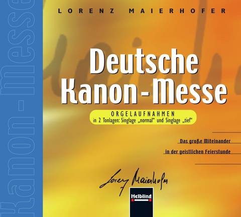 Deutsche Kanon-Messe