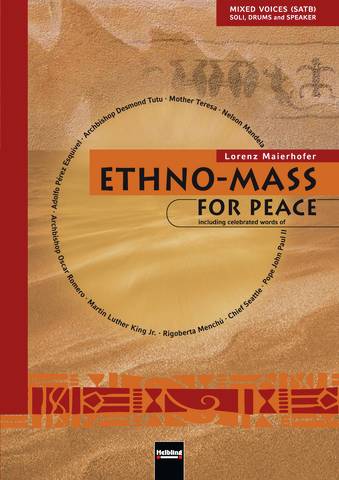 Ethno-Mass for peace