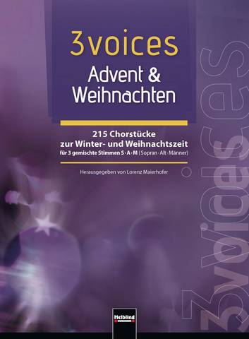 3 voices (Bd. 1) – Advent & Weihnachten