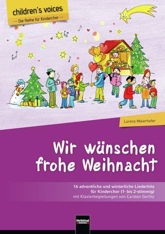 Wir wünschen frohe Weihnacht