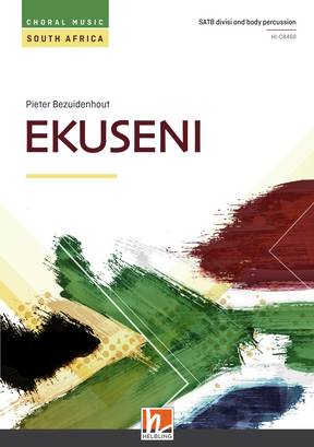 Ekuseni Chor-Einzelausgabe SATB divisi