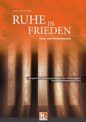 Ruhe in Frieden