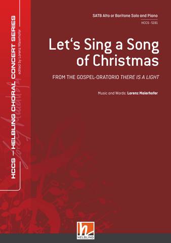 Let's Sing a Song of Christmas