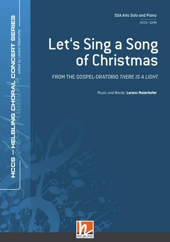 Let's Sing a Song of Christmas