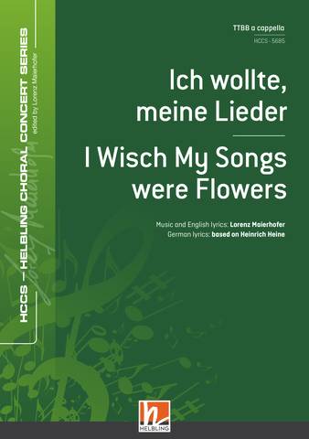 Ich wollte, meine Lieder