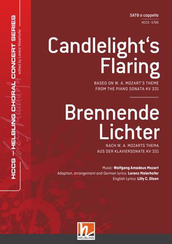 Brennende Lichter